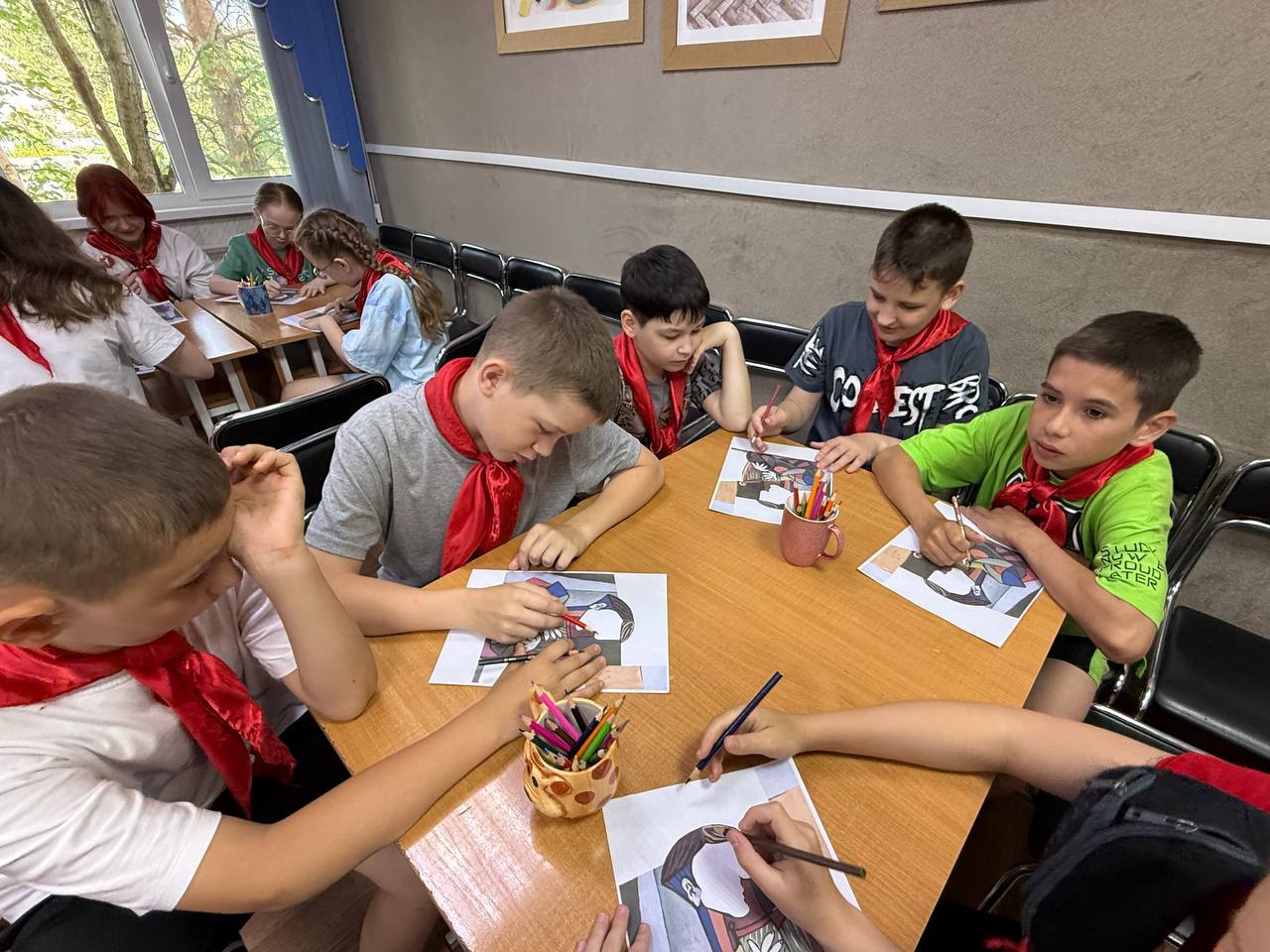 Картинки с выставки&amp;quot; ожили.