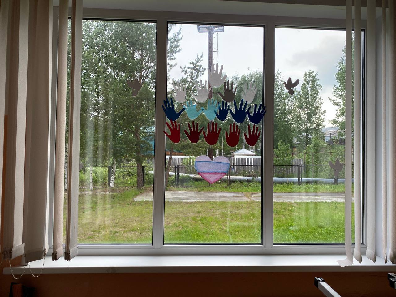 Наша школа приняла участие в акции #ОкнаРоссии.