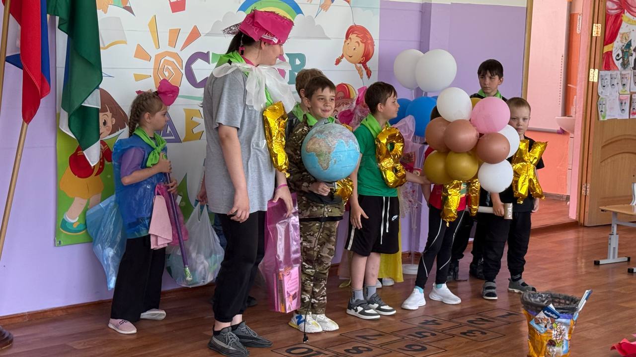 День экологии в лагере: сохранение природы начинается с каждого из нас.