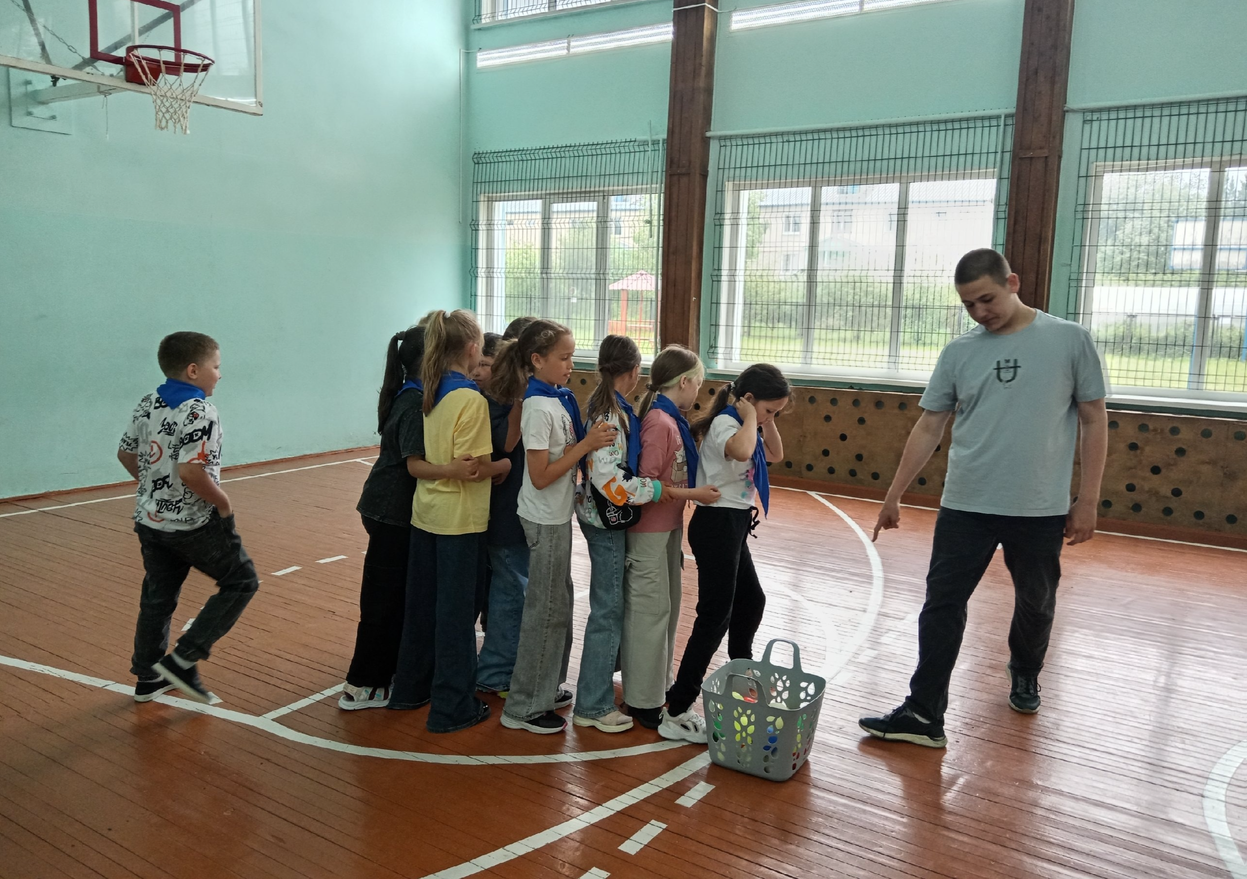 Игра Форт Боярд покорила лагерь.
