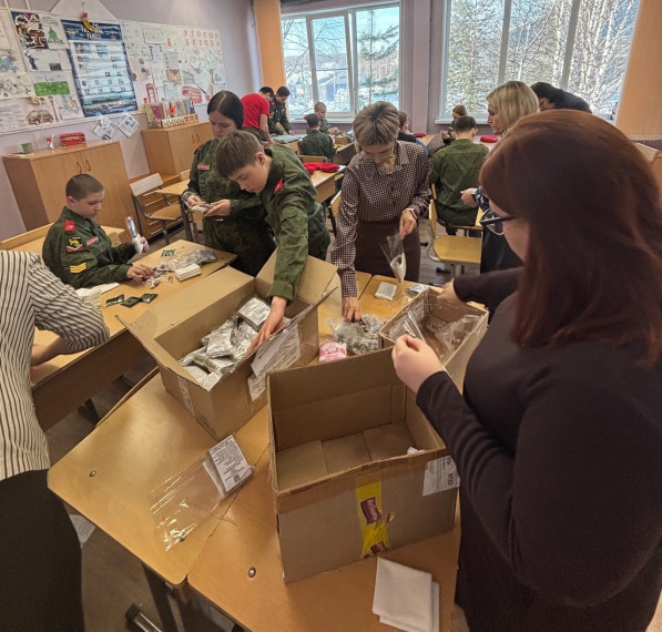 Помогаем Штабу "Унъюган за наших"..