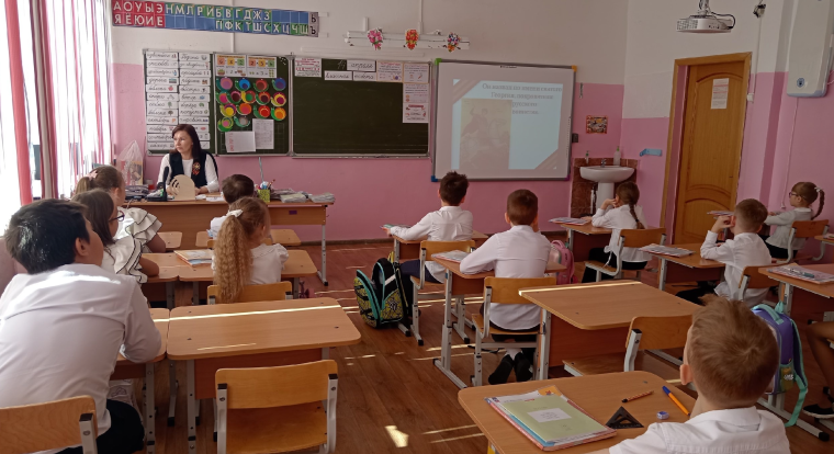 Единый урок «Георгиевская лента»..